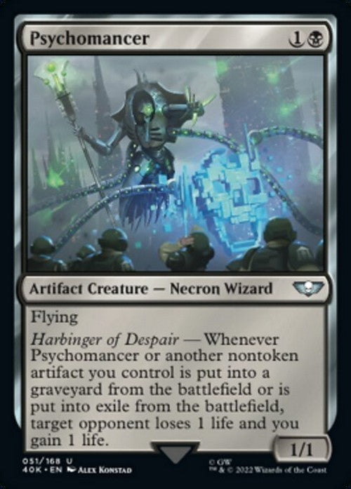 Psychomancer ~ Commander: Warhammer 40,000 [ NearMint ] [ Magic MTG ] - London Magic Traders Ltd