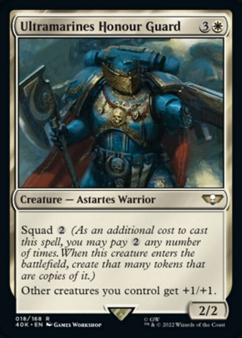 Ultramarines Honour Guard ~ Commander: Warhammer 40,000 [ NM ] [ Magic MTG ]