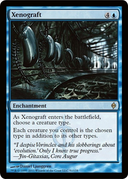 Xenograft ~ New Phyrexia [ Excellent ] [ Magic MTG ]