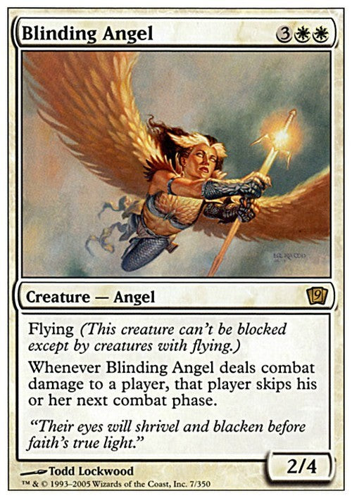 Blinding Angel ~ Ninth Edition [ Excellent ] [ Magic MTG ]