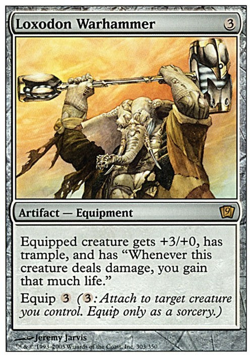 Loxodon Warhammer ~ Ninth Edition [ Excellent ] [ Magic MTG ]