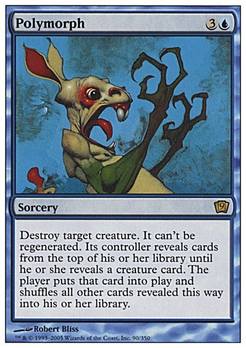 Polymorph ~ Ninth Edition [ Excellent ] [ Magic MTG ]