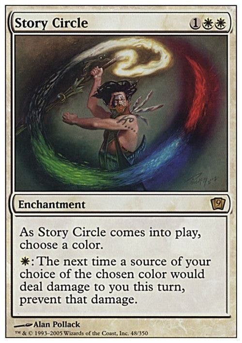 Story Circle ~ Ninth Edition [ PLAYED ] [ Magic MTG ]