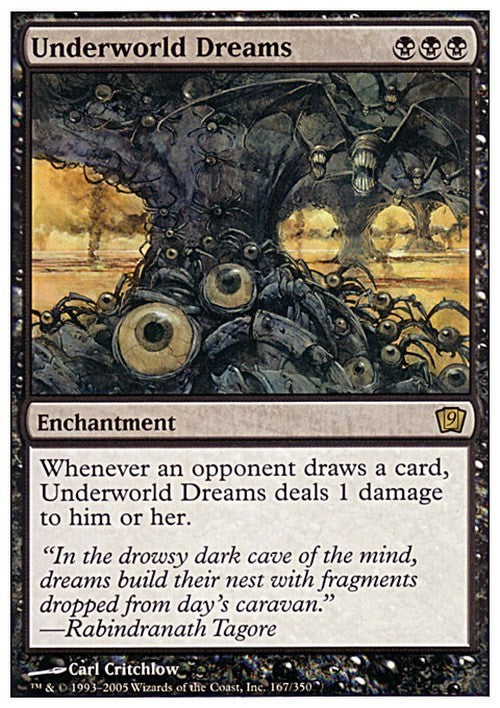 Underworld Dreams ~ Ninth Edition [ Excellent ] [ Magic MTG ] - London Magic Traders Ltd