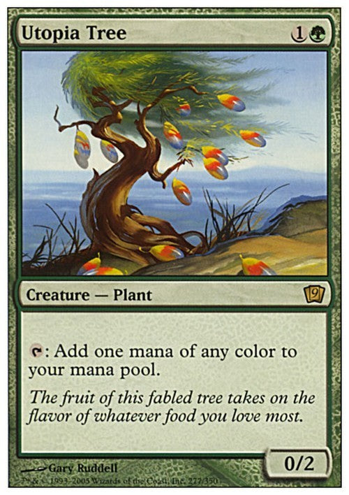 Utopia Tree ~ Ninth Edition [ Excellent ] [ Magic MTG ]
