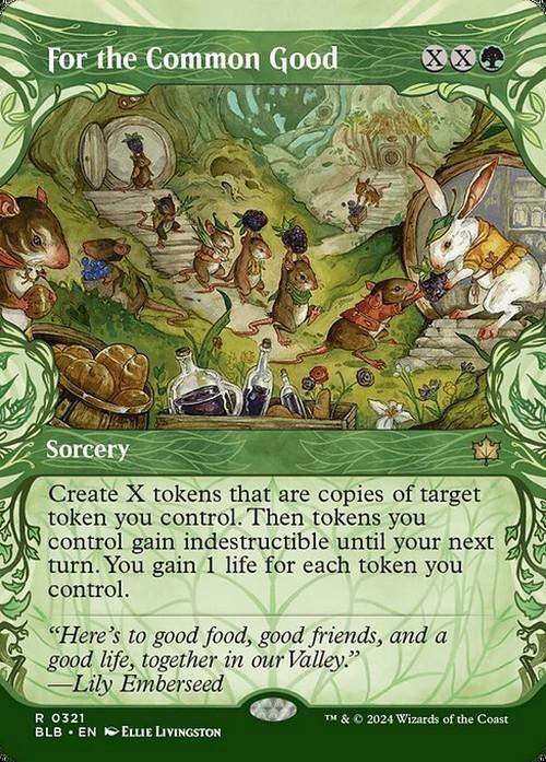 Choose your SHOWCASE ~ Bloomburrow [ NearMint ] [ Magic MTG ] - London Magic Traders Ltd