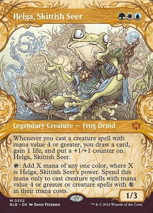 Choose your SHOWCASE ~ Bloomburrow [ NearMint ] [ Magic MTG ] - London Magic Traders Ltd