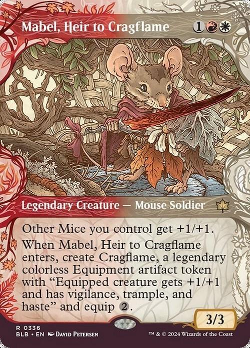 Choose your SHOWCASE ~ Bloomburrow [ NearMint ] [ Magic MTG ] - London Magic Traders Ltd