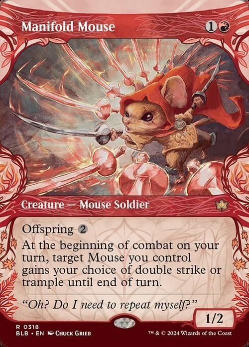 Choose your SHOWCASE ~ Bloomburrow [ NearMint ] [ Magic MTG ] - London Magic Traders Ltd