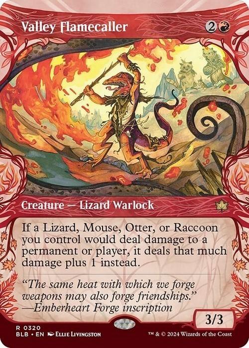 Choose your SHOWCASE ~ Bloomburrow [ NearMint ] [ Magic MTG ] - London Magic Traders Ltd
