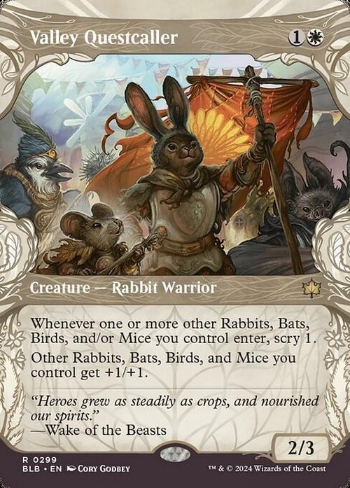 Choose your SHOWCASE ~ Bloomburrow [ NearMint ] [ Magic MTG ] - London Magic Traders Ltd