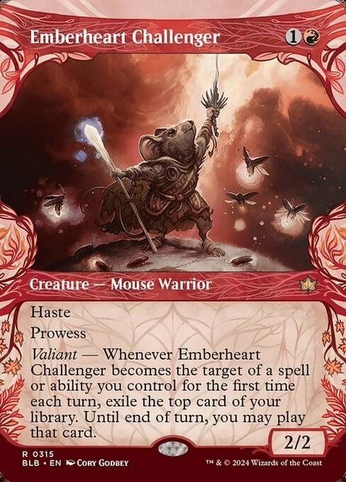 Choose your SHOWCASE ~ Bloomburrow [ NearMint ] [ Magic MTG ] - London Magic Traders Ltd