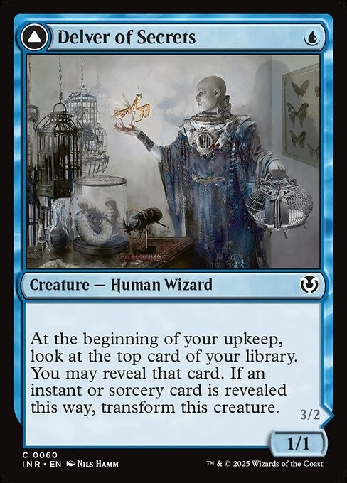 Delver of Secrets ~ Innistrad Remastered [ NearMint ] [ Magic MTG ]