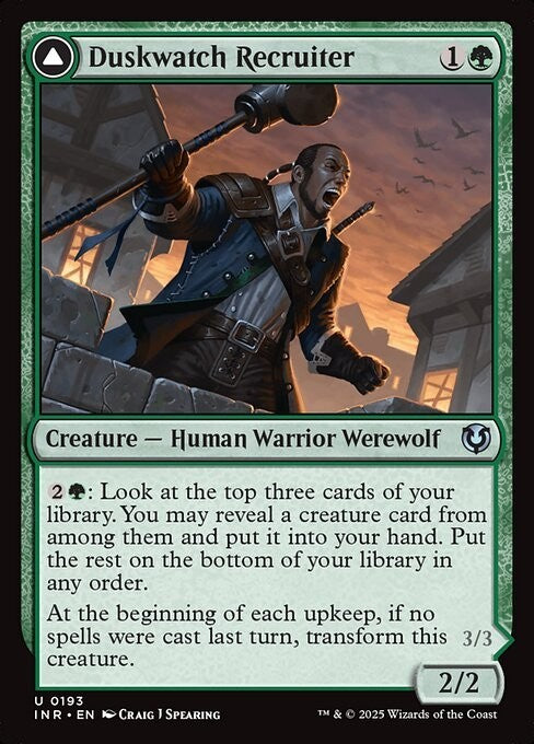 Duskwatch Recruiter ~ Innistrad Remastered [ NearMint ] [ Magic MTG ]