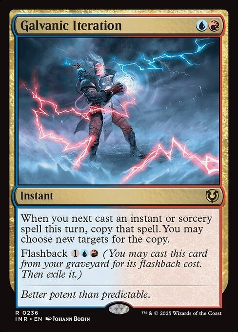 Galvanic Iteration ~ Innistrad Remastered [ NearMint ] [ Magic MTG ]