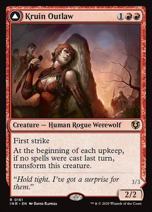 Kruin Outlaw ~ Innistrad Remastered [ NearMint ] [ Magic MTG ]