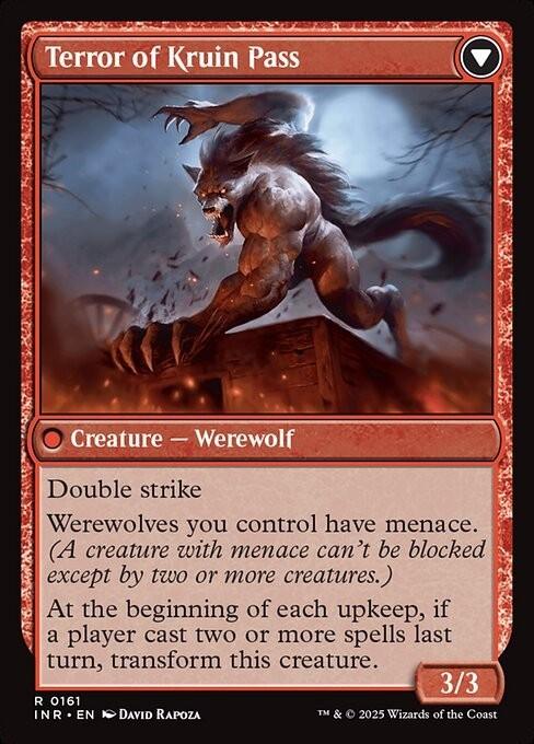 Kruin Outlaw ~ Innistrad Remastered [ NearMint ] [ Magic MTG ]