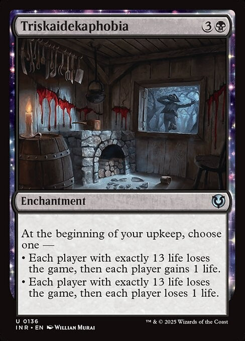 Triskaidekaphobia ~ Innistrad Remastered [ NearMint ] [ Magic MTG ]