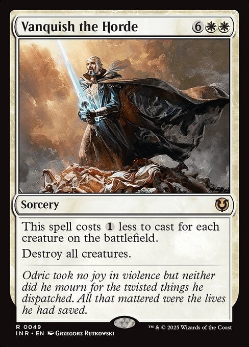 Vanquish the Horde ~ Innistrad Remastered [ NearMint ] [ Magic MTG ]