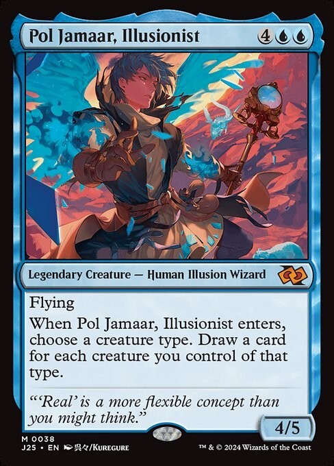 Pol Jamaar, Illusionist ~ Jumpstart 2025 [ NearMint ] [ Magic MTG ]