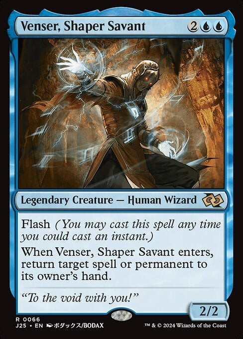 Venser, Shaper Savant ~ Jumpstart 2025 [ NearMint ] [ Magic MTG ]