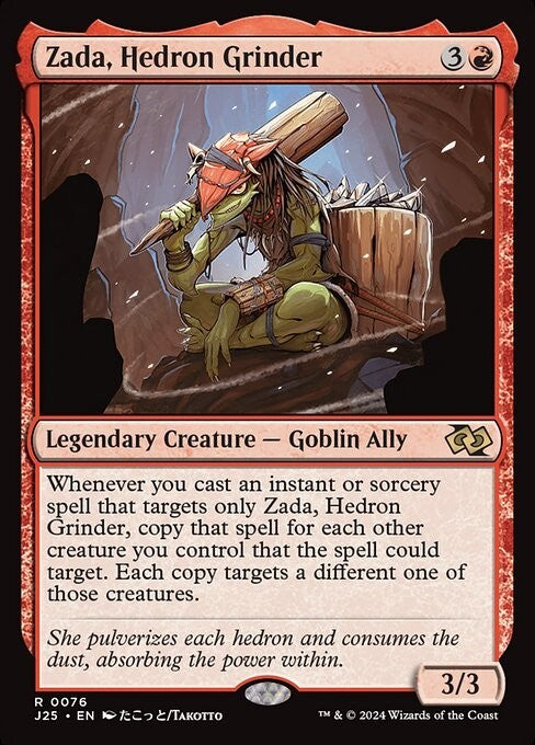 Zada, Hedron Grinder ~ Jumpstart 2025 [ NearMint ] [ Magic MTG ]