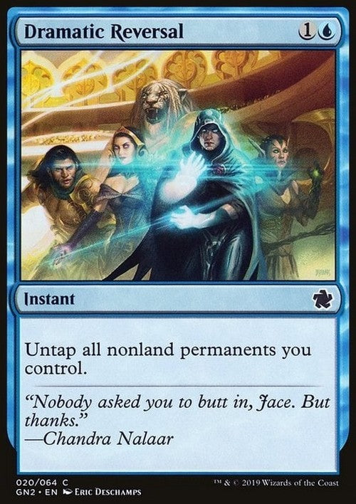 Dramatic Reversal ~ Game Night 2019 [ NearMint ] [ Magic MTG ]
