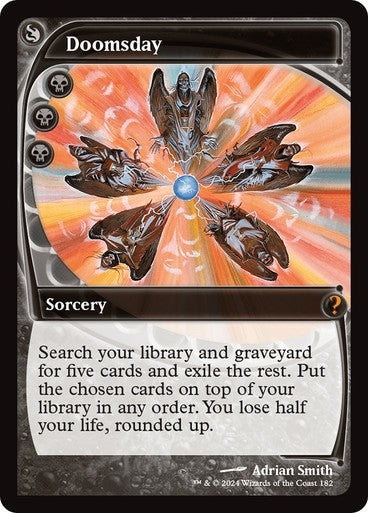 Doomsday ~ Mystery Booster 2 [ NearMint ] [ Magic MTG ]