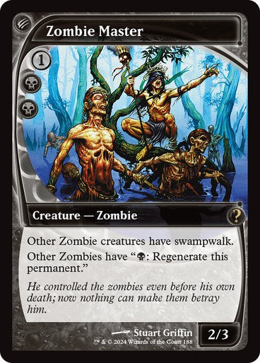 Zombie Master ~ Mystery Booster 2 [ NearMint ] [ Magic MTG ]