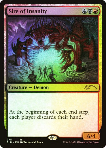 FOIL Sire of Insanity ~ Secret Lair [ NearMint ] [ Magic MTG ] - London Magic Traders Ltd