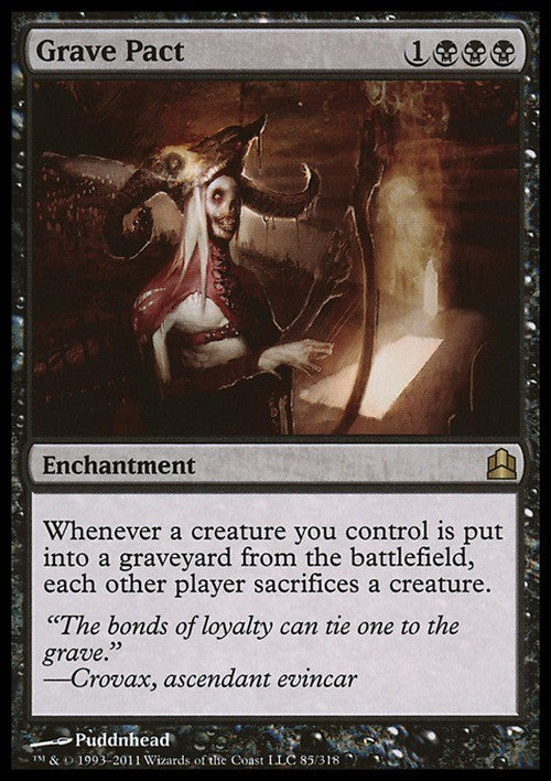 Grave Pact ~ Commander 2011 [ NearMint ] [ Magic MTG ]