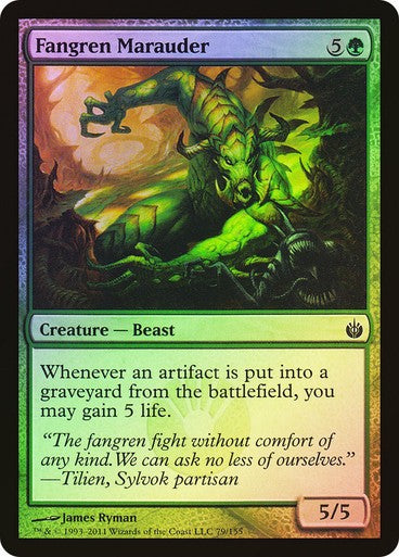 FOIL Fangren Marauder ~ Mirrodin Besieged [ NearMint ] [ Magic MTG ]
