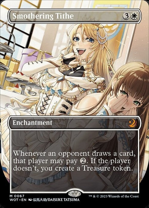 ANIME Smothering Tithe ~ Enchanting Tales [ Excellent ] [ Magic MTG ]