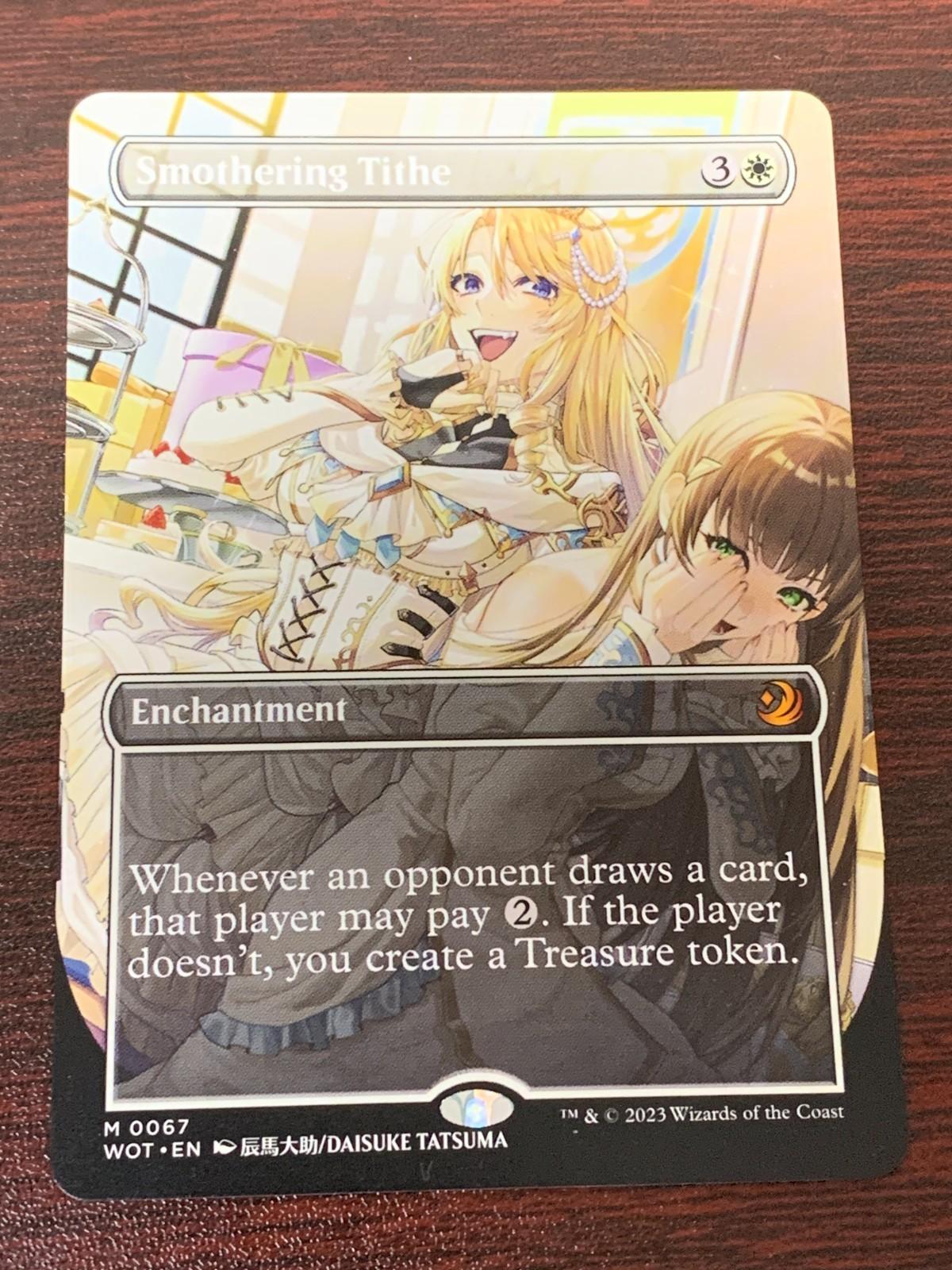 ANIME Smothering Tithe ~ Enchanting Tales [ Excellent ] [ Magic MTG ]