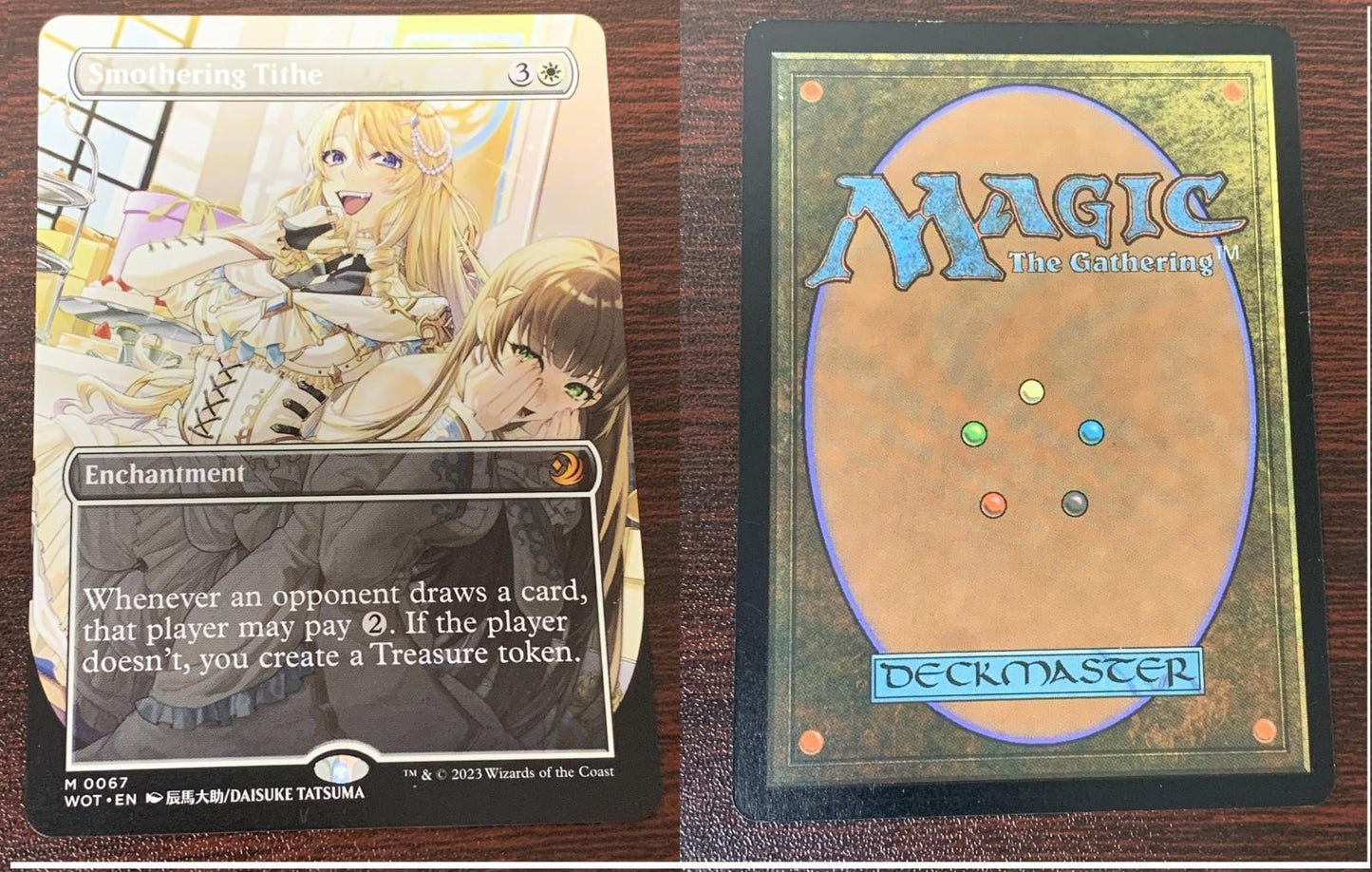 ANIME Smothering Tithe ~ Enchanting Tales [ Excellent ] [ Magic MTG ]