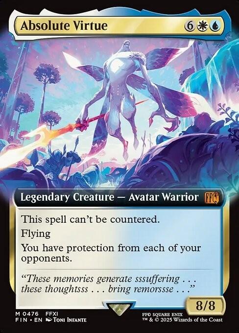 Choose your EXTENDED / Borderless ~ Final Fantasy [ NearMint ] [ Magic MTG ] - London Magic Traders Ltd