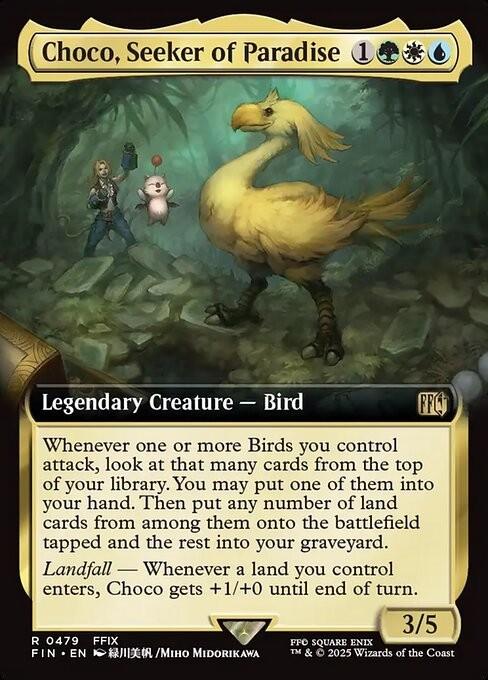 Choose your EXTENDED / Borderless ~ Final Fantasy [ NearMint ] [ Magic MTG ] - London Magic Traders Ltd