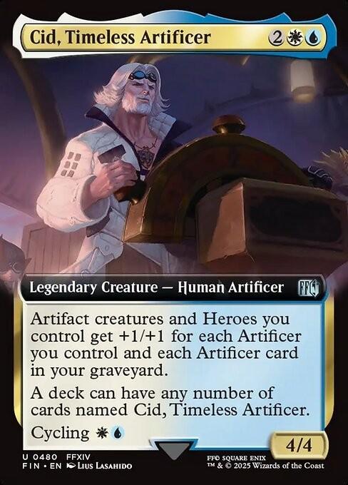 Choose your EXTENDED / Borderless ~ Final Fantasy [ NearMint ] [ Magic MTG ] - London Magic Traders Ltd