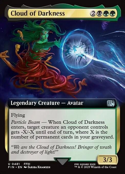 Choose your EXTENDED / Borderless ~ Final Fantasy [ NearMint ] [ Magic MTG ] - London Magic Traders Ltd