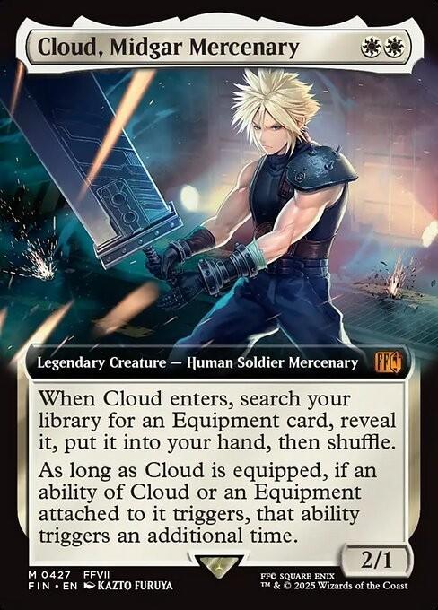 Choose your EXTENDED / Borderless ~ Final Fantasy [ NearMint ] [ Magic MTG ] - London Magic Traders Ltd