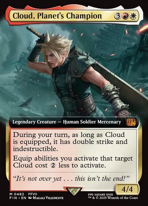 Choose your EXTENDED / Borderless ~ Final Fantasy [ NearMint ] [ Magic MTG ] - London Magic Traders Ltd