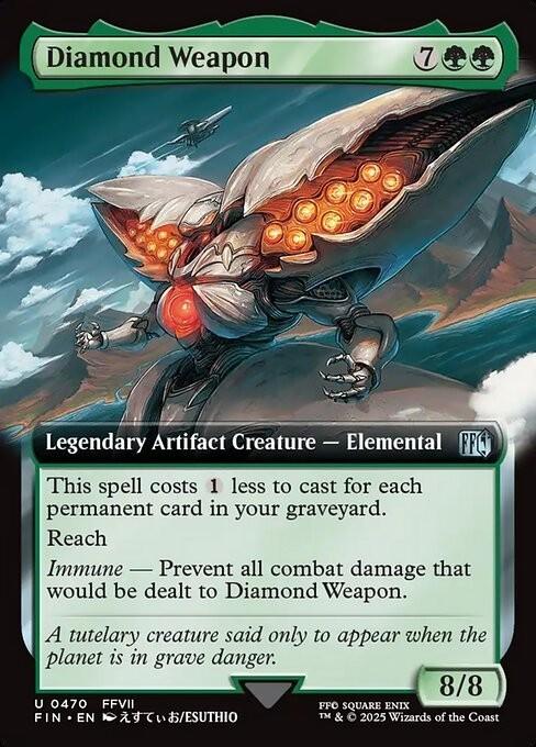 Choose your EXTENDED / Borderless ~ Final Fantasy [ NearMint ] [ Magic MTG ] - London Magic Traders Ltd