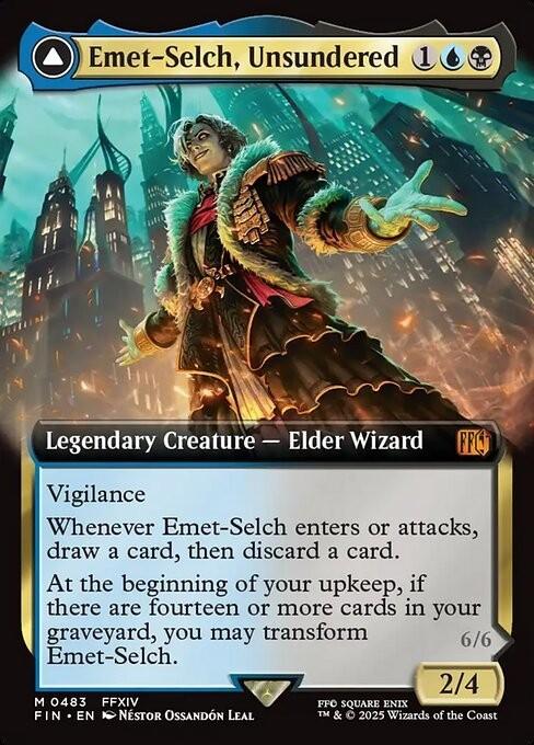 Choose your EXTENDED / Borderless ~ Final Fantasy [ NearMint ] [ Magic MTG ] - London Magic Traders Ltd