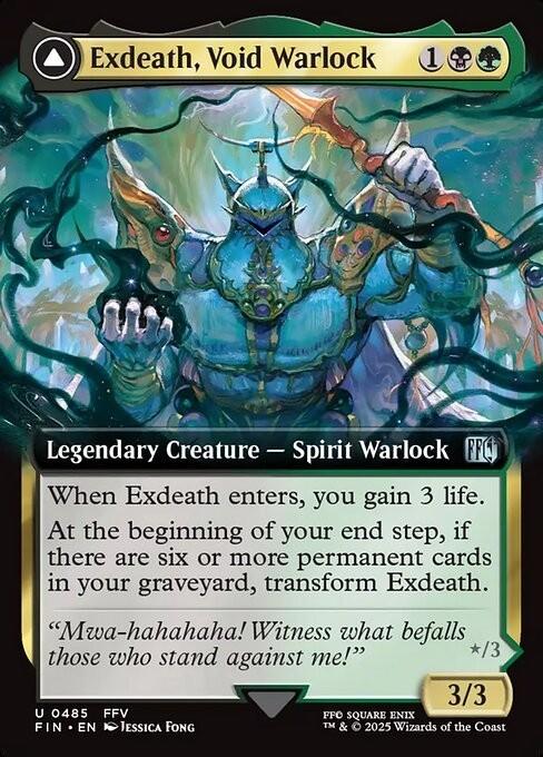 Choose your EXTENDED / Borderless ~ Final Fantasy [ NearMint ] [ Magic MTG ] - London Magic Traders Ltd