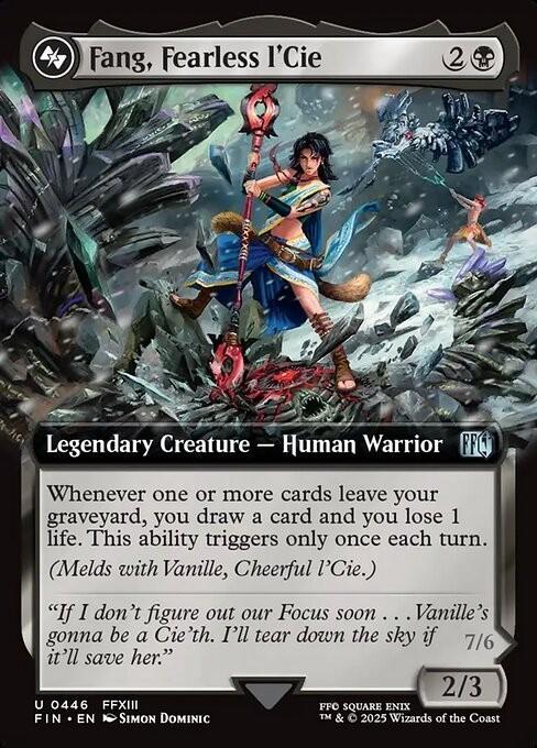 Choose your EXTENDED / Borderless ~ Final Fantasy [ NearMint ] [ Magic MTG ] - London Magic Traders Ltd
