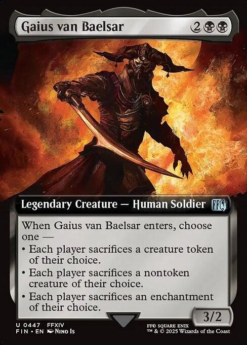 Choose your EXTENDED / Borderless ~ Final Fantasy [ NearMint ] [ Magic MTG ] - London Magic Traders Ltd