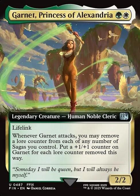 Choose your EXTENDED / Borderless ~ Final Fantasy [ NearMint ] [ Magic MTG ] - London Magic Traders Ltd