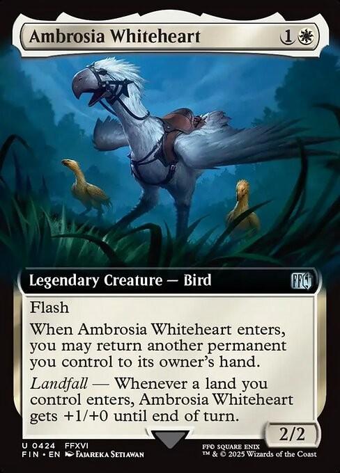 Choose your EXTENDED / Borderless ~ Final Fantasy [ NearMint ] [ Magic MTG ] - London Magic Traders Ltd