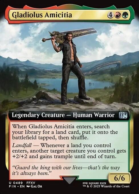 Choose your EXTENDED / Borderless ~ Final Fantasy [ NearMint ] [ Magic MTG ] - London Magic Traders Ltd
