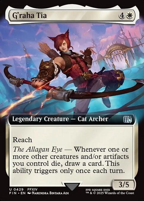 Choose your EXTENDED / Borderless ~ Final Fantasy [ NearMint ] [ Magic MTG ] - London Magic Traders Ltd